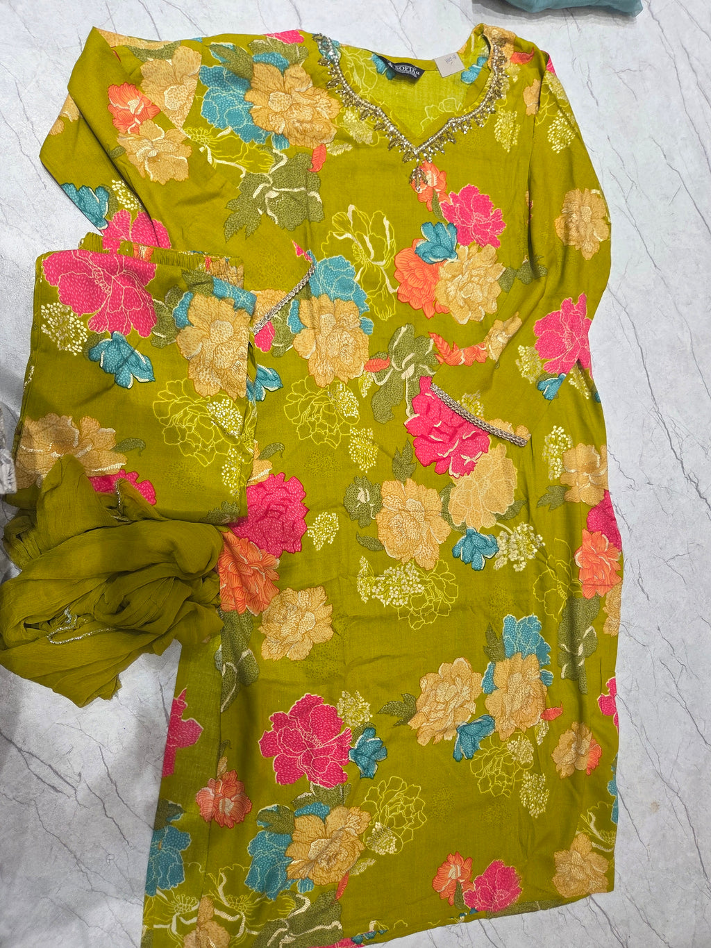 ryon fabric 3pcs suit